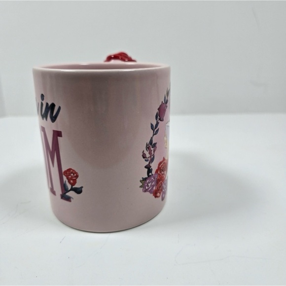 Disney Belle Beauty and the Beast Dreams in Bloom - Double Sided  20oz Mug - Picture 4 of 6